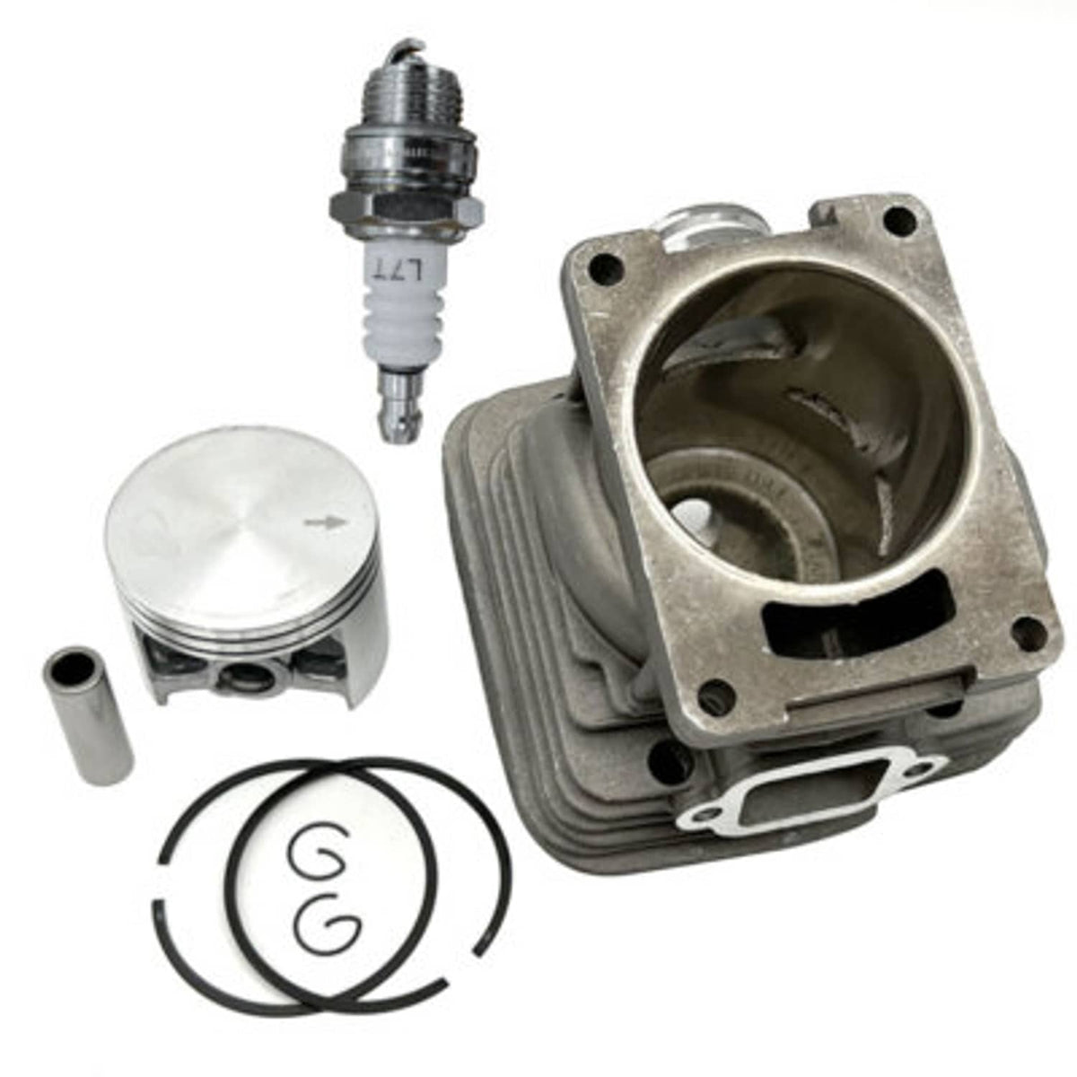 Solid Spare Cylinder Piston Kit For MS661 MS661C 56mm Big Bore 11440201200 11440201202