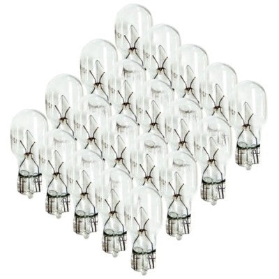 Solid Spare 20 Pack 4 Watt Wedge Base for Malibu Style 12V Light Bulbs
