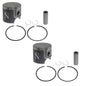Solid Spare 2 Namura Piston Kits for Polaris fits Many 1996-2004 700 PWC Standard Bore 81mm