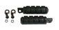 Solid Spare Foot Pegs Spring Washers Pins for Black Forward Controls for Harley Sportster