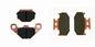 Front & Rear Semi-Metallic Brake Pads for Kawasaki KDX200 1989 1990 1991 1992