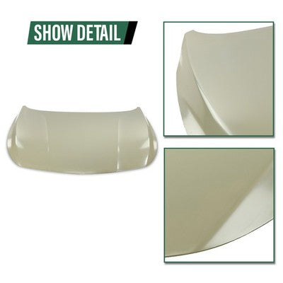 Solid Spare Hood Panel Fit For 2017 2018 2019 Buick Lacrosse GM1230455