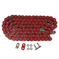 Solid Spare Red 525x108 O-Ring Drive Chain Aprilia Shiver 750 fits 2007-2016 Models