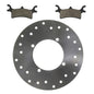 Solid Spare Rear Disc Brake Rotor & Brake Pads for Polaris Magnum fits 2002-2006 SEE LIST