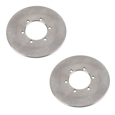Solid Spare Both Front Disc Brake Rotors for Polaris RZR 170 fits 2009-2021 models