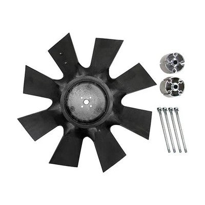 Solid Spare Fan Clutch Elimination Kit - HD 8 Blade Fan fits New Holland TG230