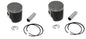 2 SPI .010 Over Bore Piston Kits for Ski-Doo MXZ 670 HO Summit X 670 HO 78.25mm