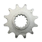 12 Tooth Front Steel Sprocket 12T fits Kawasaki Mojave 250 & Lakota 300 / Sport