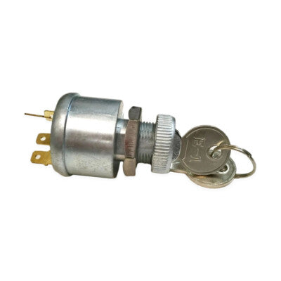 Key Switch for EZGO Cart - 4 Prong w/ Factory Lights 81+ Gas & Electric 33639G01