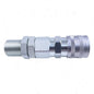 Solid Spare Hydraulic Quick-Connect Coupler KV13884 for JD 35G 50C 325 326D 280 332 260CT332