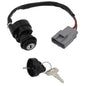Solid Spare Ignition Switch w/Keys for Yamaha Replaces OEM 28P-82510-01-00 & 5KM-82510-00-00