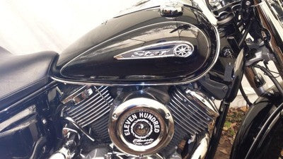 CHROME TANK EDGE TRIM For HONDA SHADOW 500 600 700 750 1100