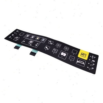 Solid Spare 50810GT 106509GT Platform Membrane Decal for Genie Boom Lift S125 S3200 S3800
