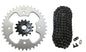 Solid Spare Black 520x92 O-Ring Drive Chain 14/38 Sprockets for Polaris Predator 500 2005-07
