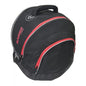 Solid Spare Raider Elite Premium Helmet Storage Bag - Soft Fleece Lining - Black/Red
