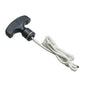 Starter Rewind Handle with Rope for Polaris many 1994-2013 Replaces OEM# 3085083