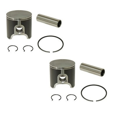 Solid Spare 2 SPI Standard Bore Piston Kits for Ski-Doo 800R ETEC & PTEK fits 2012-2019 82mm