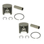 Solid Spare 2 SPI Standard Bore Piston Kits for Ski-Doo 800R ETEC & PTEK fits 2012-2019 82mm