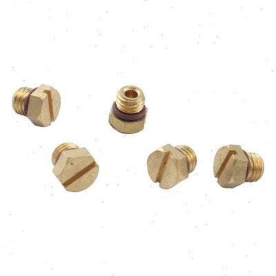 Solid Spare Bleeder Screw 904-112HP for Silverado 2500HD 2WD 2001-2009 for GMC C4500