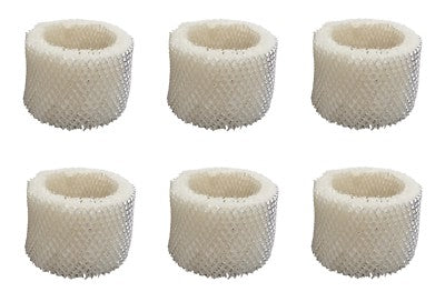 Solid Spare EFP Humidifier Filter Wicks for Honeywell HCM-350 HCM-600 HCM-630 - 6-PACK