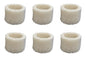 Solid Spare EFP Humidifier Filter Wicks for Honeywell HCM-350 HCM-600 HCM-630 - 6-PACK
