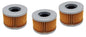 3 Pack of Oil Filters for Honda ATV's & UTV's Replaces OEM# 15412-KEA-003