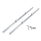 Solid Spare 2Pcs SBR20-1500mm Linear Shaft Rail W/ 4Pcs SBR20UU Square Type Bearings Block