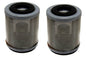 2 Oil Filters for Yamaha Timberwolf 250 YFB250 2x4 1992-1999 & 4x4 1994-2000