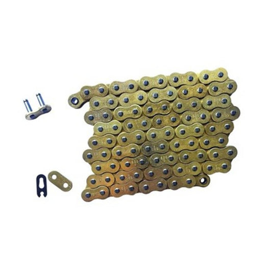 Solid Spare Gold 520x90 Non-Sealed Drive Chain for Honda ATC250R fits 1983-1984 Models