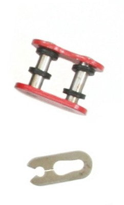 Solid Spare Factory Spec Brand X Ring Chain Master Link RED 530 Pitch XRing
