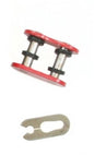 Factory Spec Brand X Ring Chain Master Link RED 530 Pitch XRing