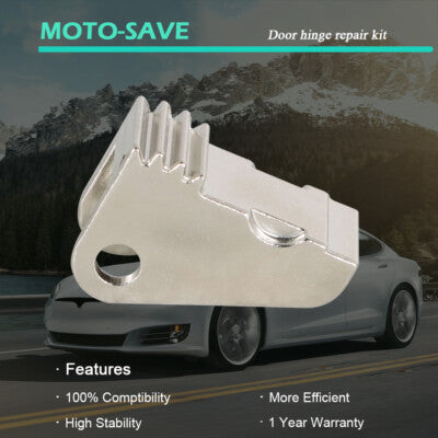 Solid Spare Door Handle Paddle Gear Front Rear for Tesla Model S 2012-2019 1042845-00-B