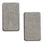 Rear Semi-Metallic Brake Pads for Bombardier Rally 200 fits 2003-2004 Models