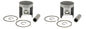 2 SPI Standard Bore Piston Kits for Arctic Cat 600 Snow many 2004-2011 - 73.8mm