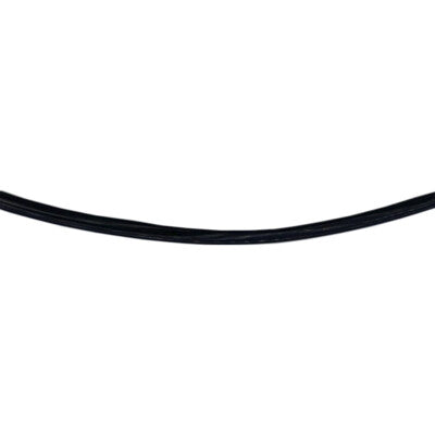 15 Ft Roll BLACK Car Door Edge Guard Molding Trim DIY Protector Strip
