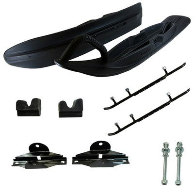 Solid Spare Exo-S All-Terrain Skis Mount Kit & 6" Carbides for Arctic Cat Some 2010-2017