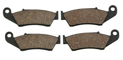 Front Semi-Metallic Brake Pads fits Honda TRX700XX Sportrax 2008-2009