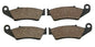 Front Semi-Metallic Brake Pads fits Honda TRX700XX Sportrax 2008-2009