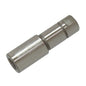Solid Spare Water Pump Impeller Shaft for Kawasaki 2019-2022 KX450 Replaces OEM# 13107-0872