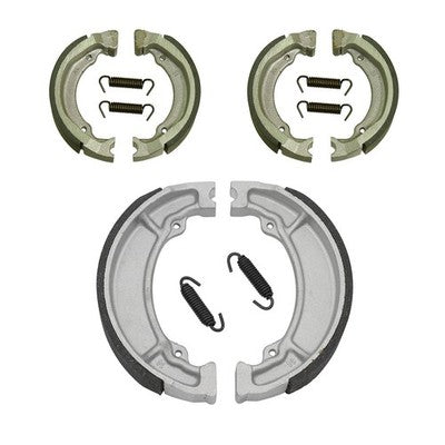 Solid Spare Front & Rear Brake Shoes for Kawasaki KFX80 fits 2003 2004 2005 2006 Models
