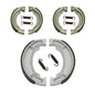 Solid Spare Front & Rear Brake Shoes for Kawasaki KFX80 fits 2003 2004 2005 2006 Models