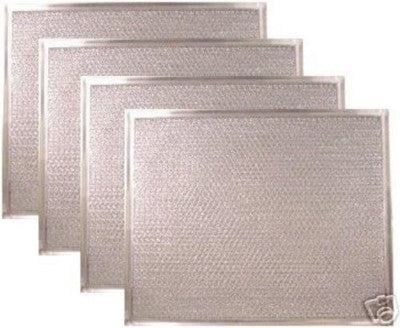 Solid Spare 4 Pack Grease Filter for Maytag Jenn Air 707929 708929 G-8518 11 3/8 x 14 x 1/8