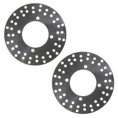 Solid Spare 2 Front Disc Brake Rotors Many 1990-1999 fits Polaris ATV's SEE LIST FOR MODELS