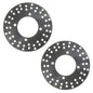 Solid Spare 2 Front Disc Brake Rotors Many 1990-1999 fits Polaris ATV's SEE LIST FOR MODELS