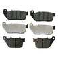 Solid Spare Front & Rear Brake Pads for Harley-Davidson Sportster 883 & 1200 Roadster Models