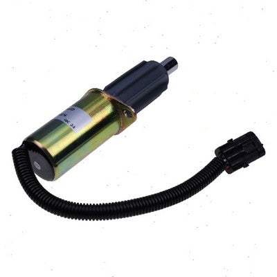 Solid Spare Fuel Shut Off Solenoid Valve 3921980 3918601 for Cummins Diesel Engine 6CT6CTA