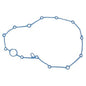 Namura Inner Clutch Cover Gasket for Yamaha Replaces OEM# 18P-15462-00-00