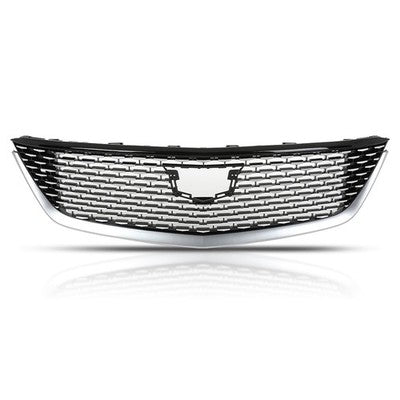Solid Spare Fit For 2020-2023 Cadillac CT5 Front Bumper Upper Grille w/ Chrome Trim 84613162