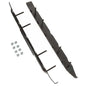 Solid Spare Bottom Line 6" DUAL Runner Carbides for Yamaha many 2001-2022 Snowmobiles