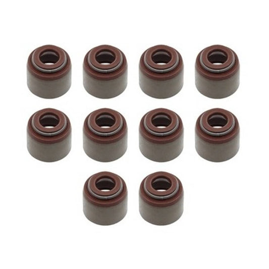 Solid Spare 10 Pack of Namura Valve Stem Oil Seals for Kawasaki Replaces OEM# 92049-7020